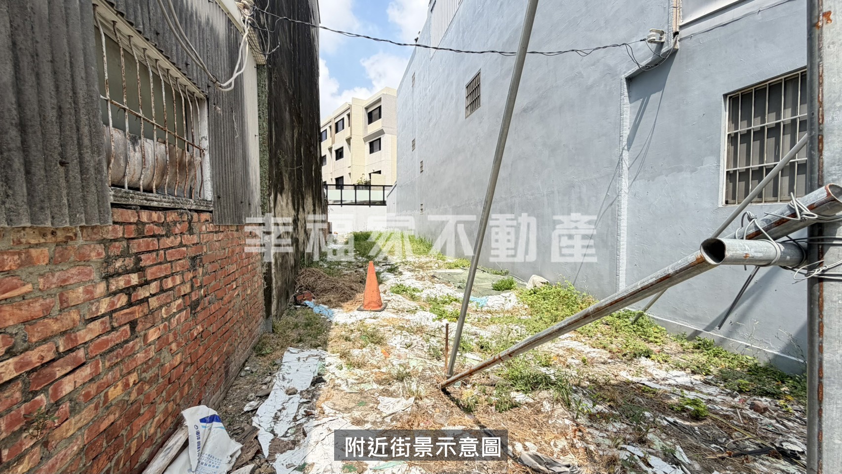 近安南區公所40坪建地