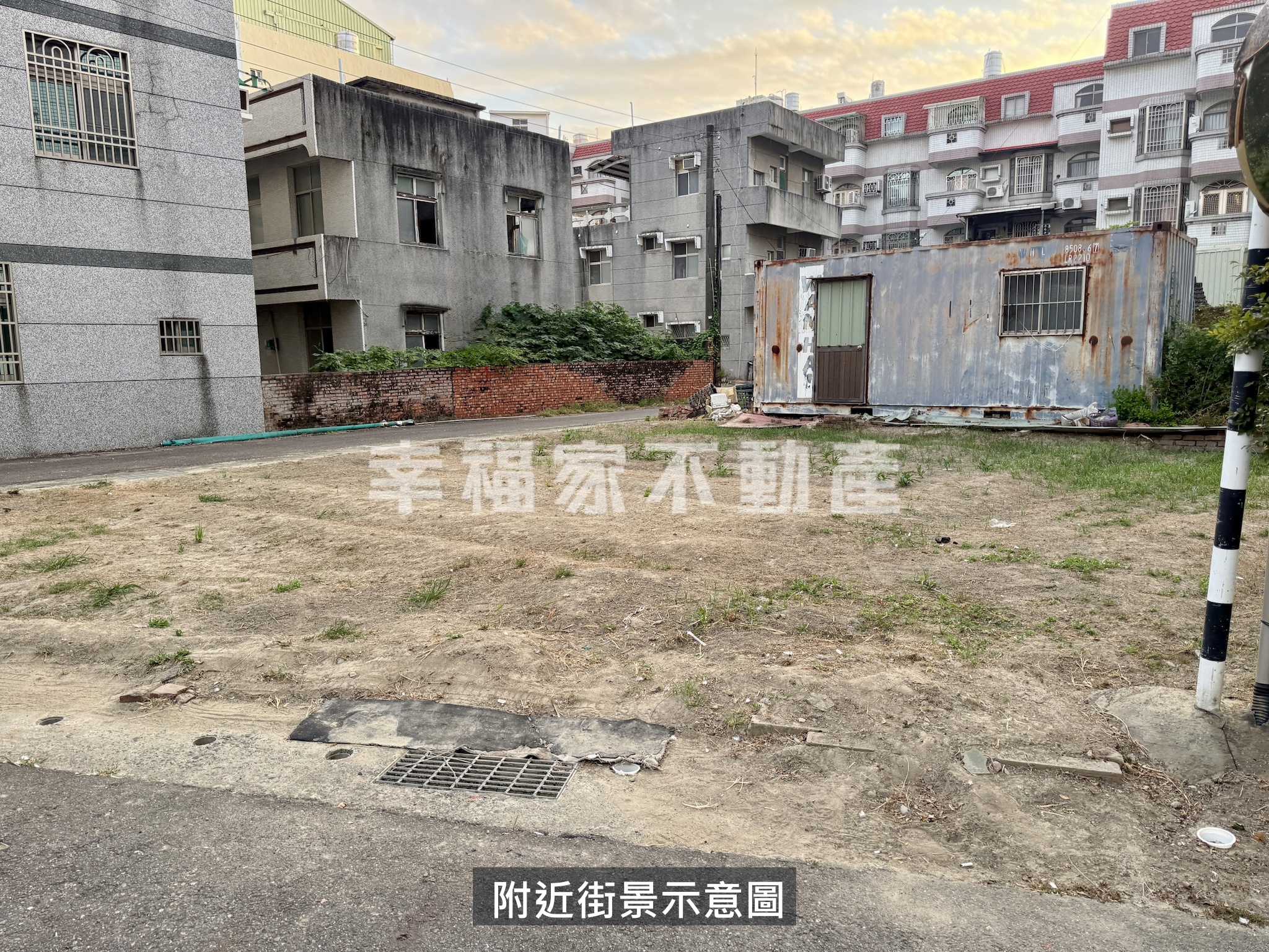 佳里潭墘玉帶環腰角窗建地