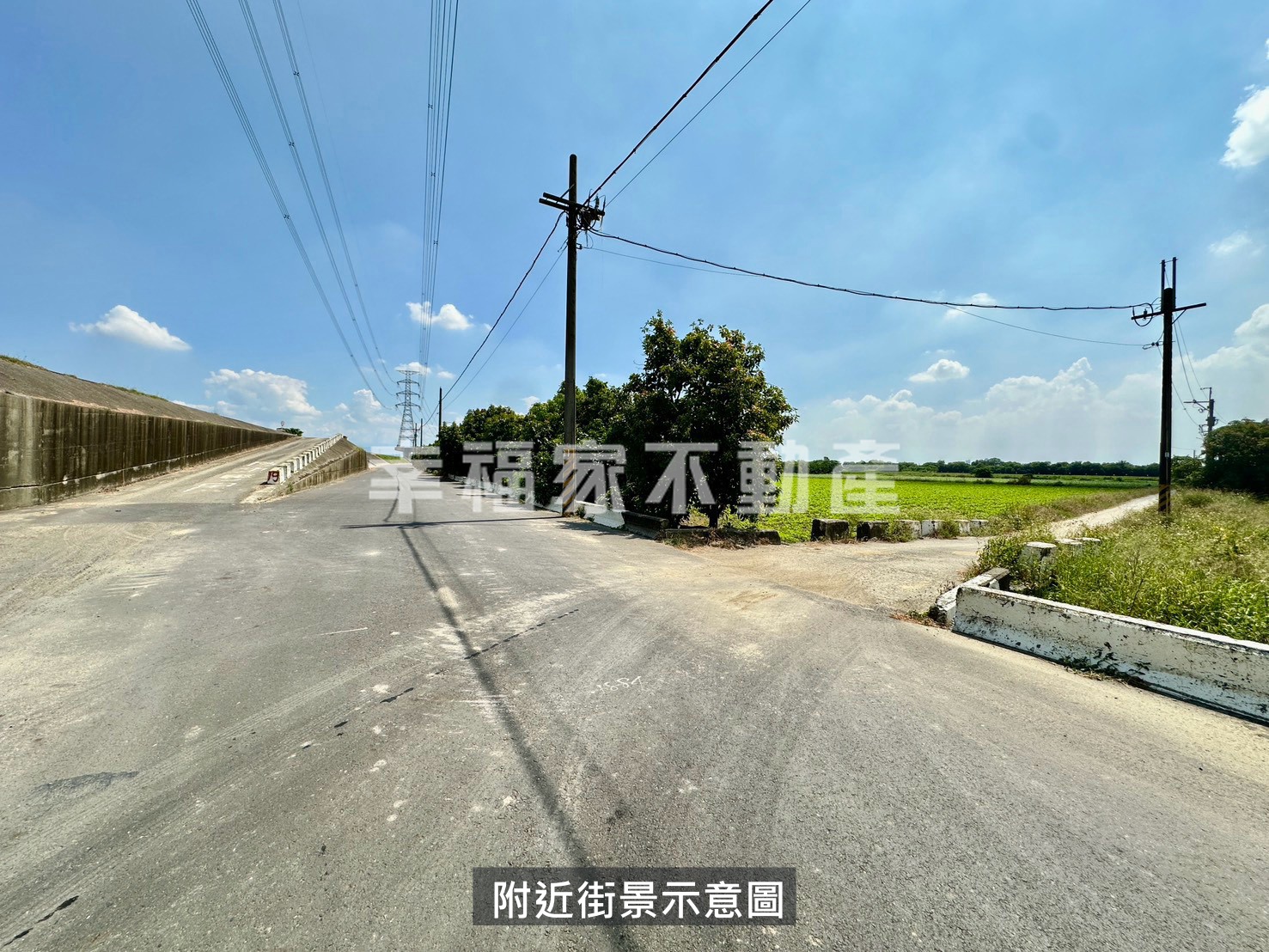 善化雙面路大面寬一般美農地