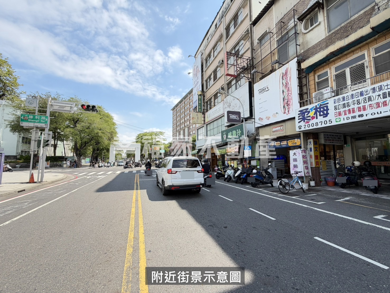 (租)東區大學路口一樓店面