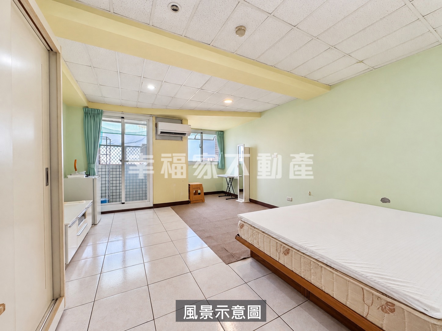南應大商圈明亮陽台大套房