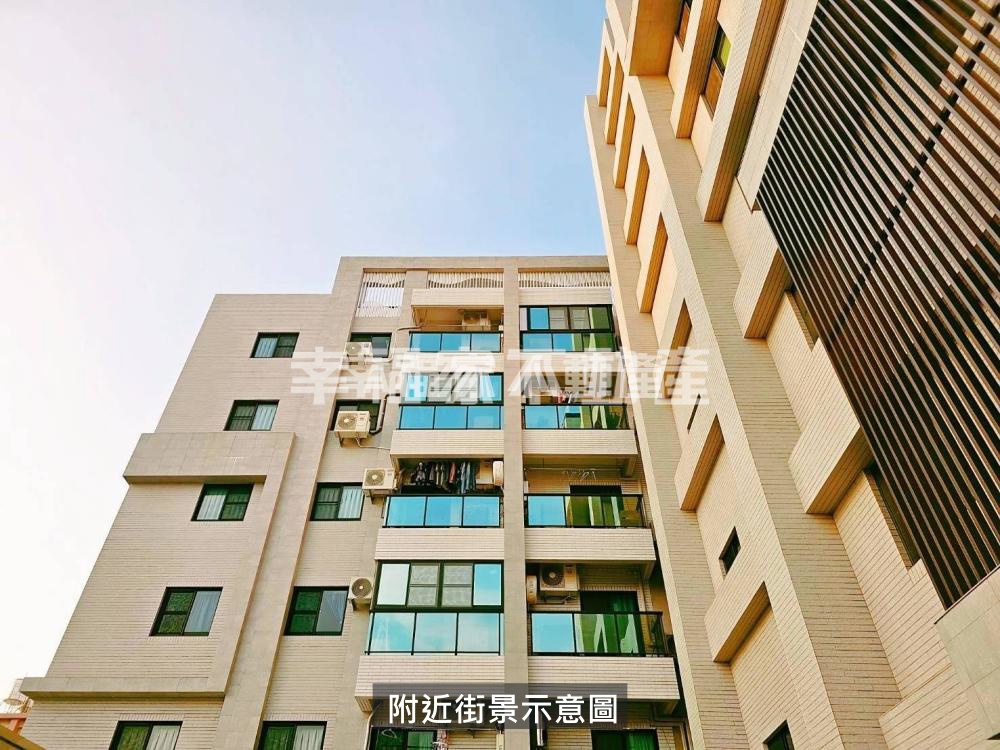 新市全新三房三面光送冷氣