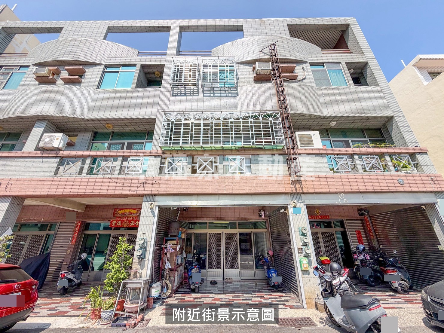 安南雙商圈大地坪透天店住
