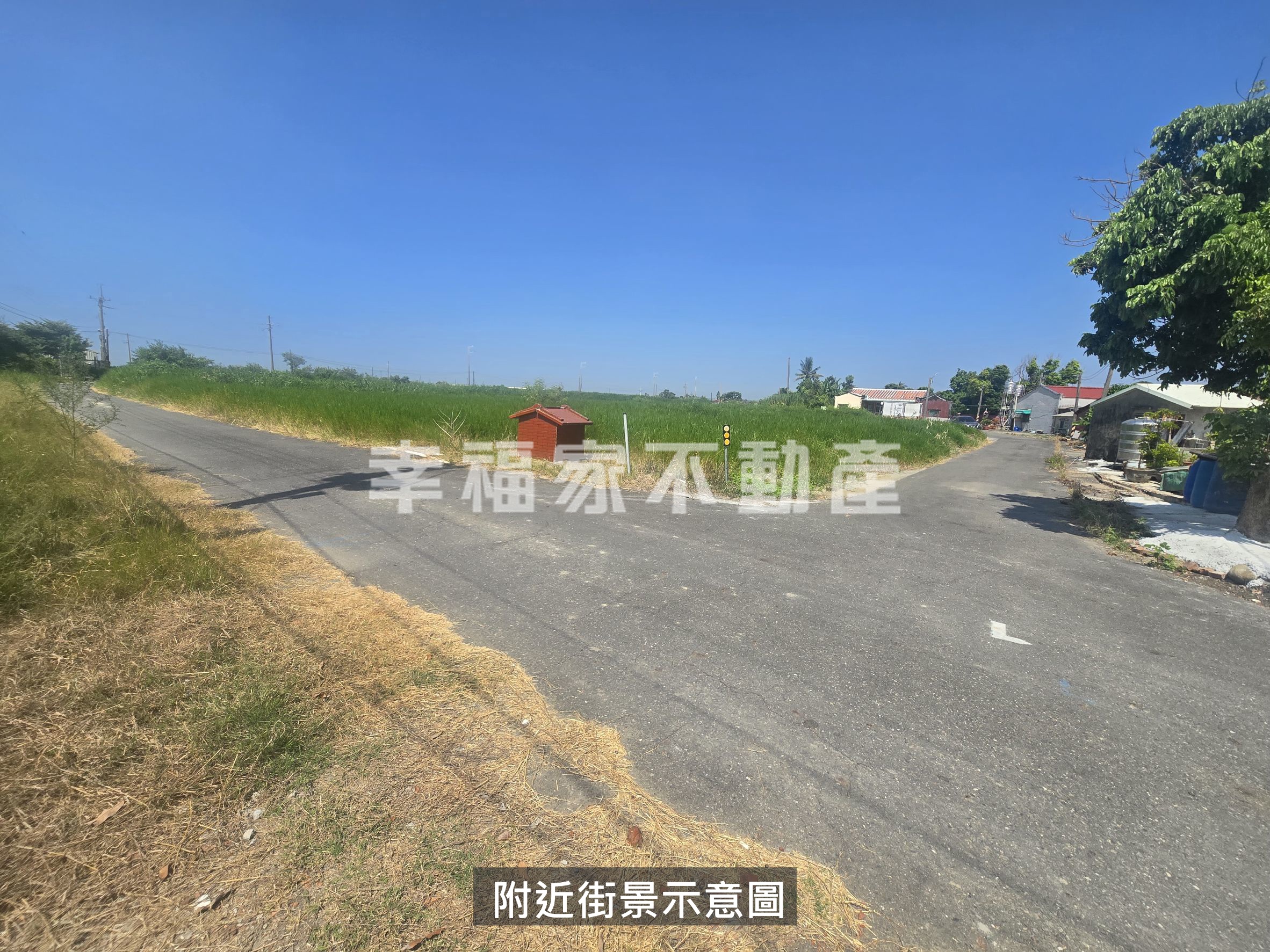 將軍雙面路低總價養殖地