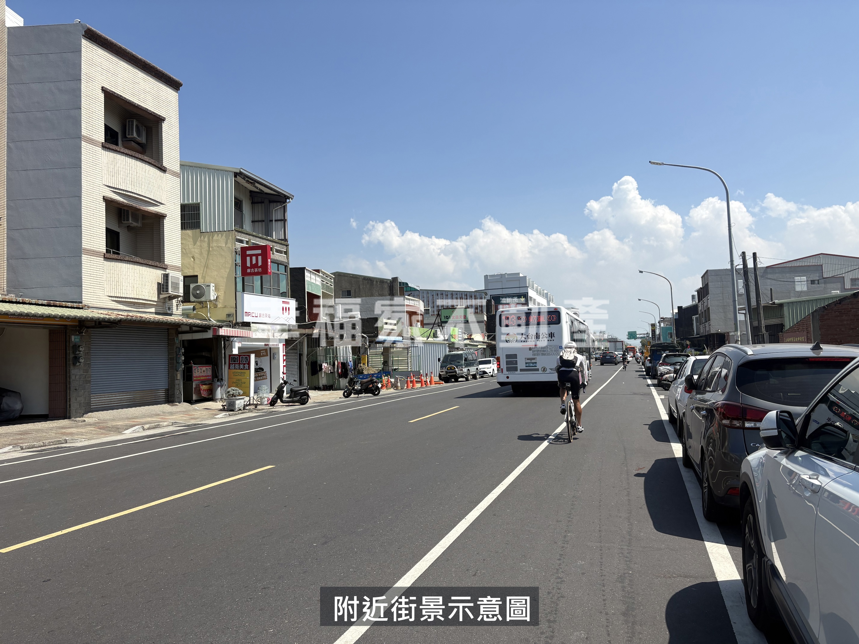 安中鬧區黃金面寬美建地