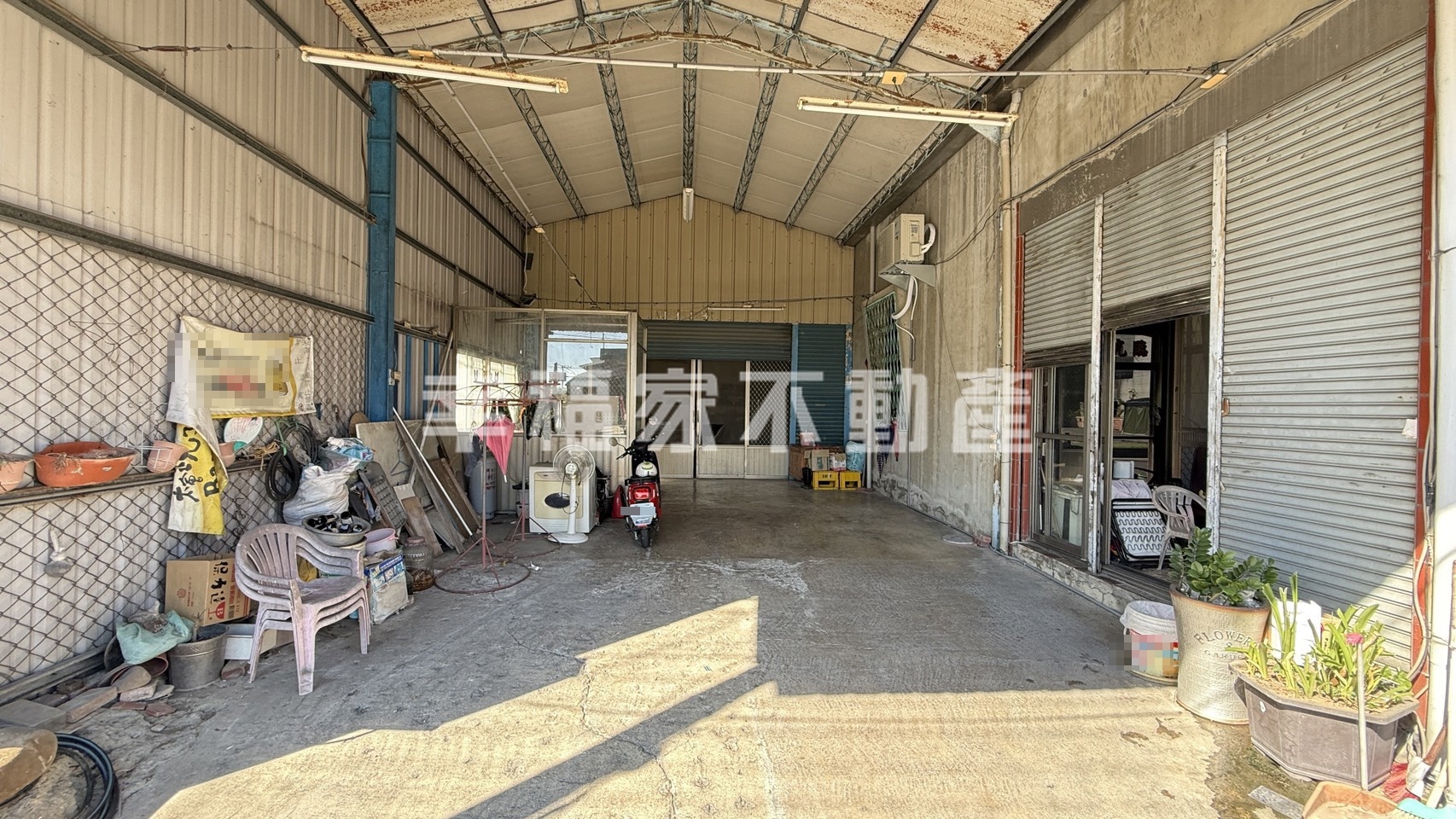 (租)六甲中山路鐵皮屋店面倉庫