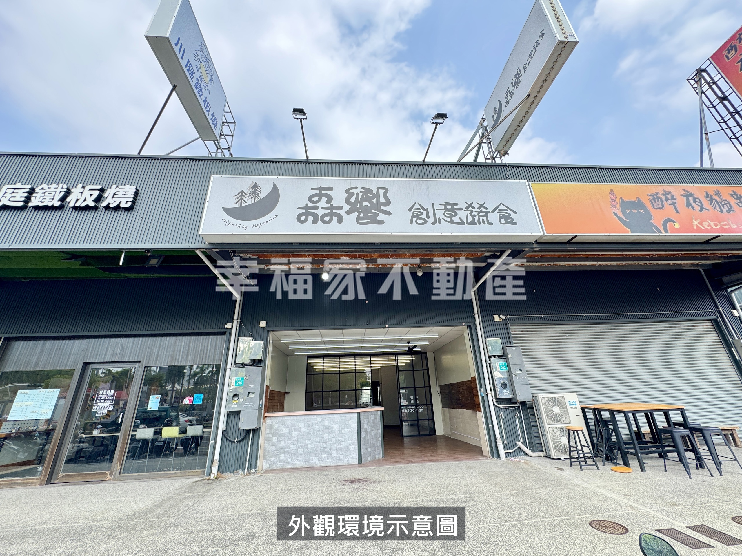 (租)崑科大鑫店面II