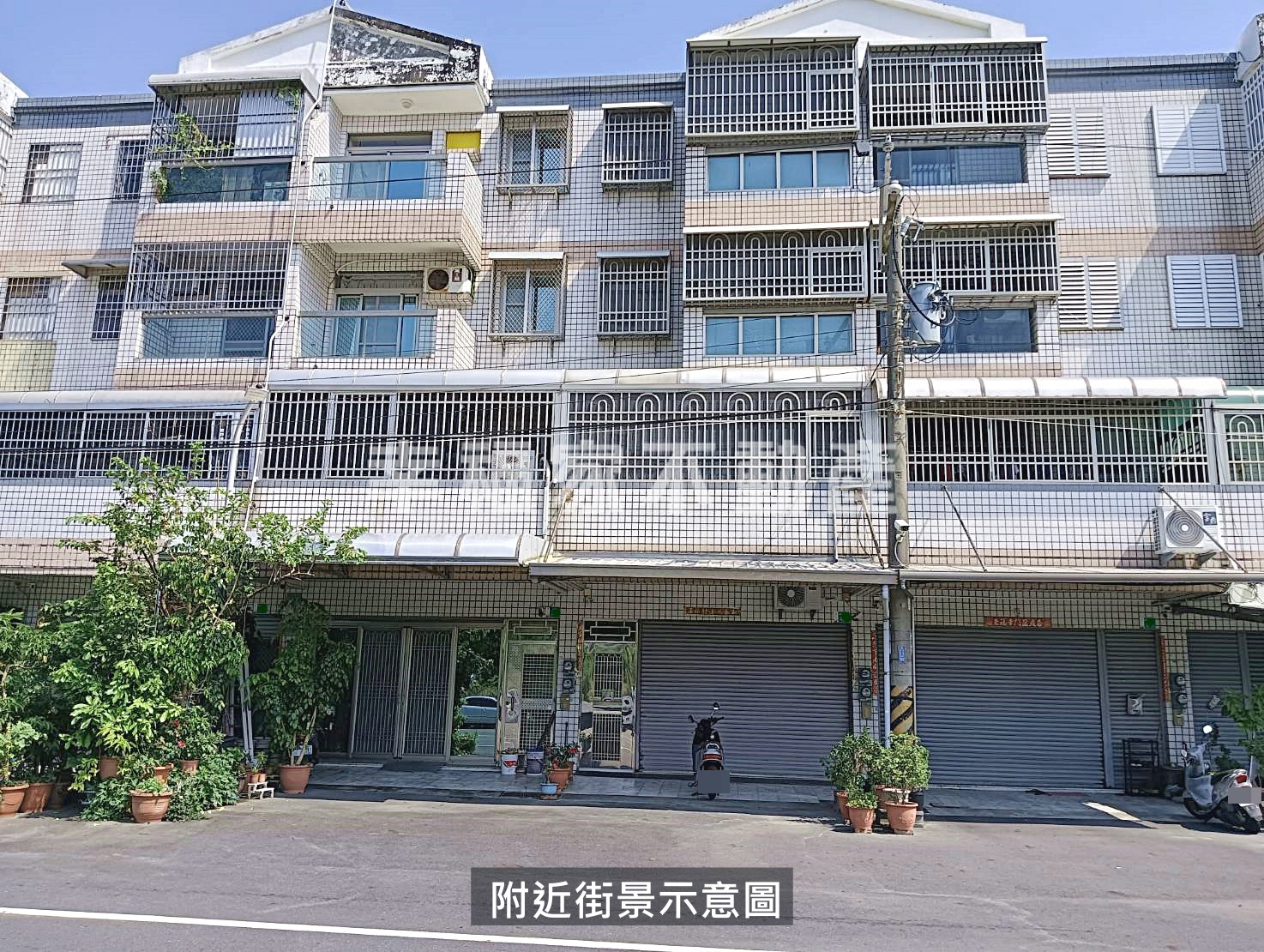 近土城國小臨25米路店住