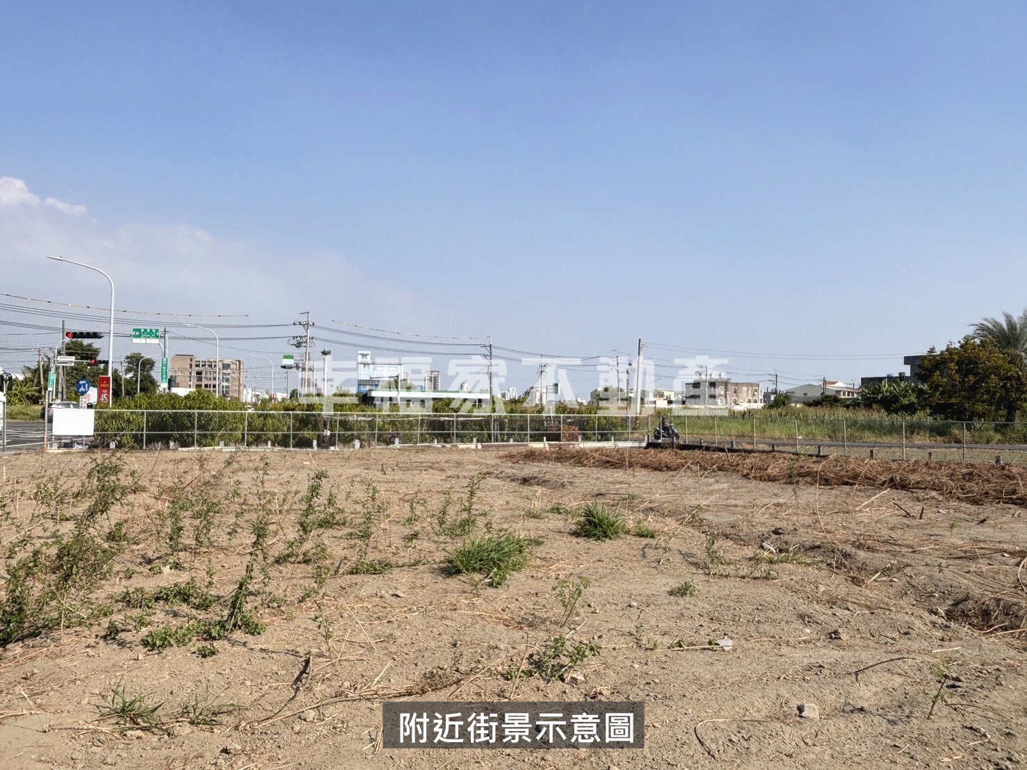 台江大道旁臨20米路都農