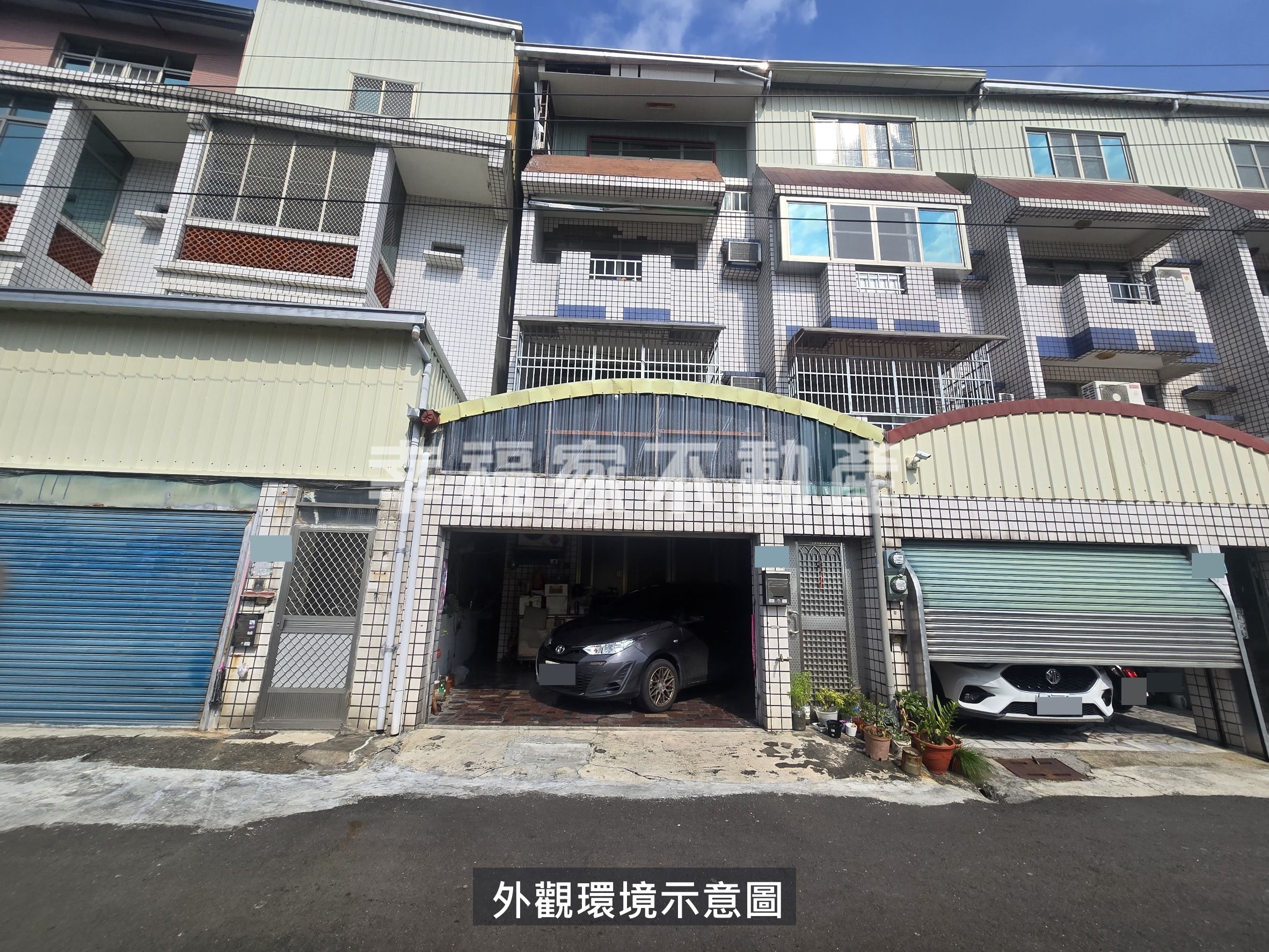 下營3樓半透天車墅
