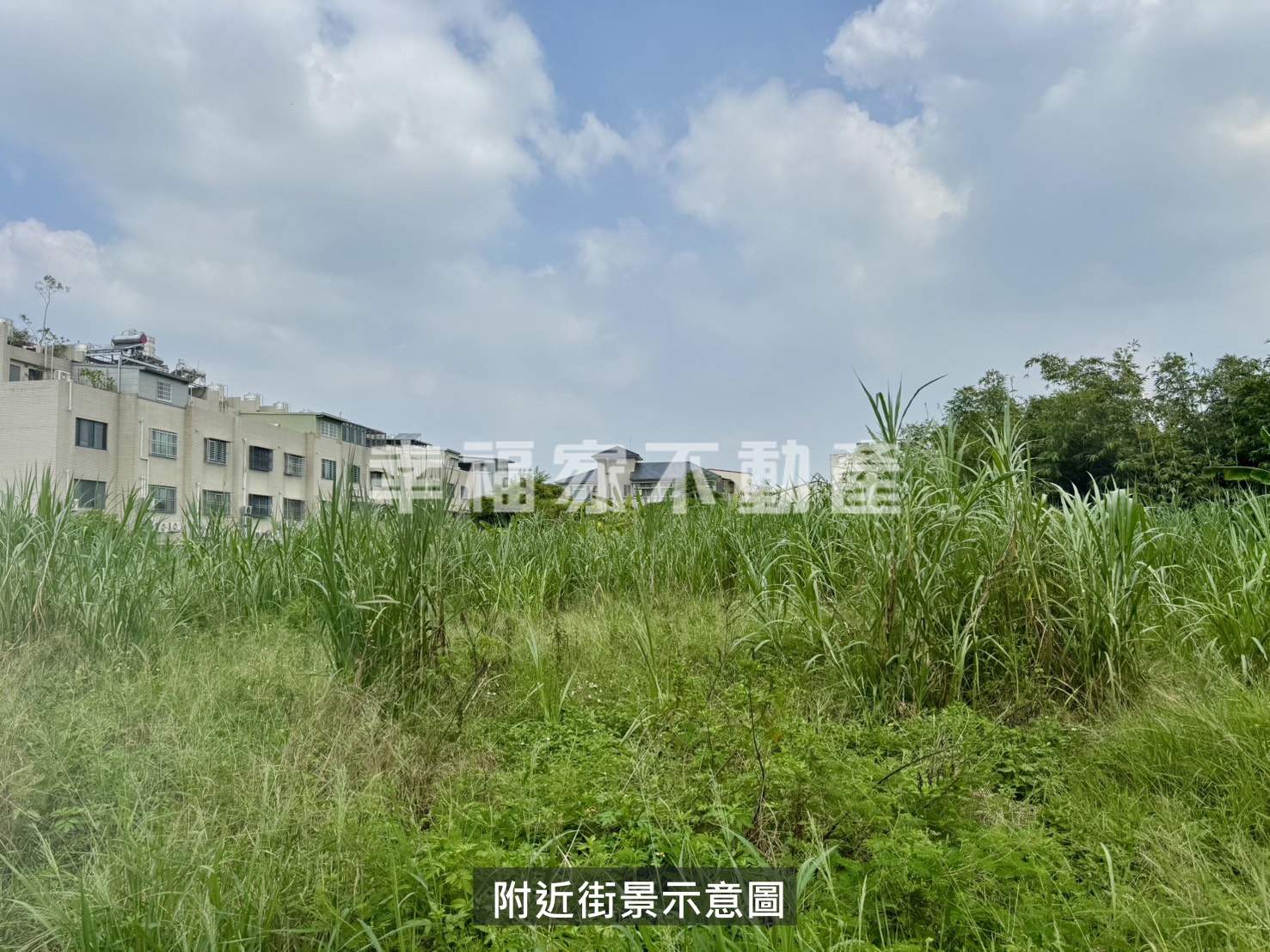 關廟北花段計畫道路旁建地