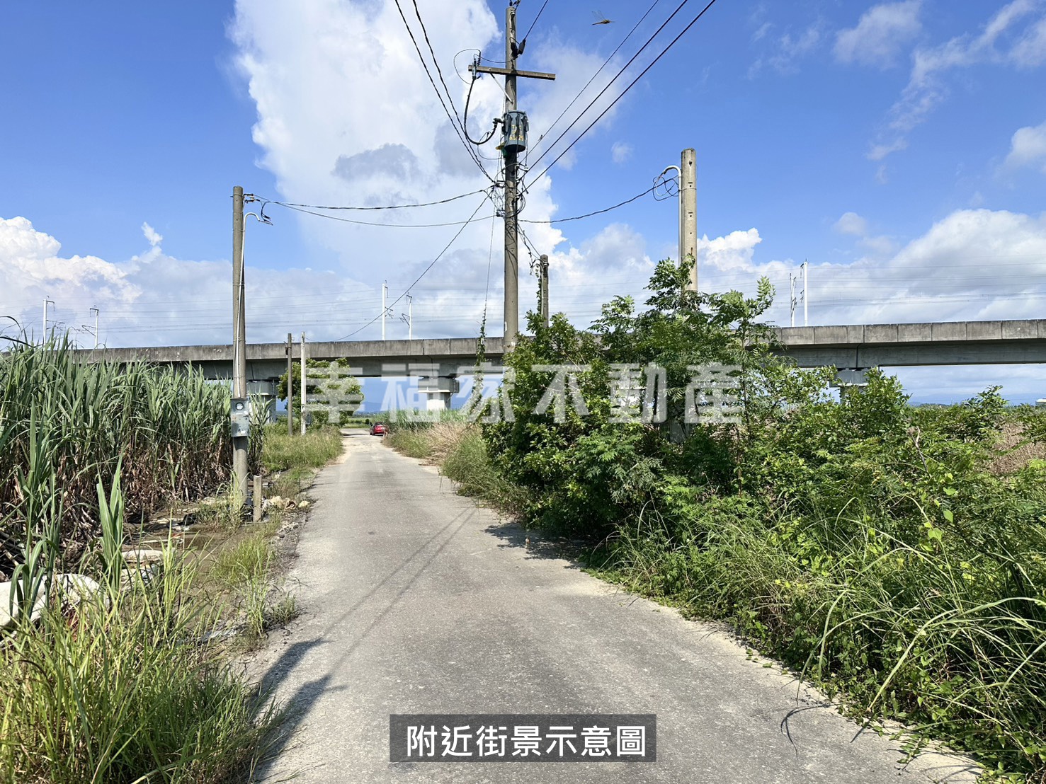 善化溪美段大面寬方正農地
