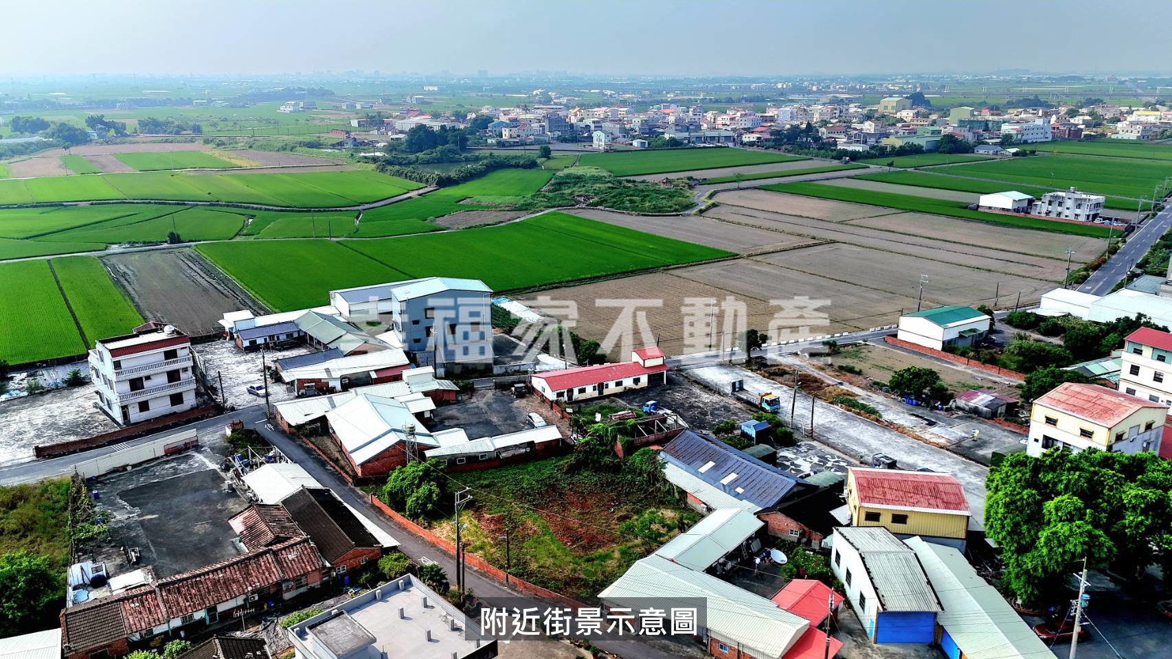 後壁菁寮233坪大面寬建地