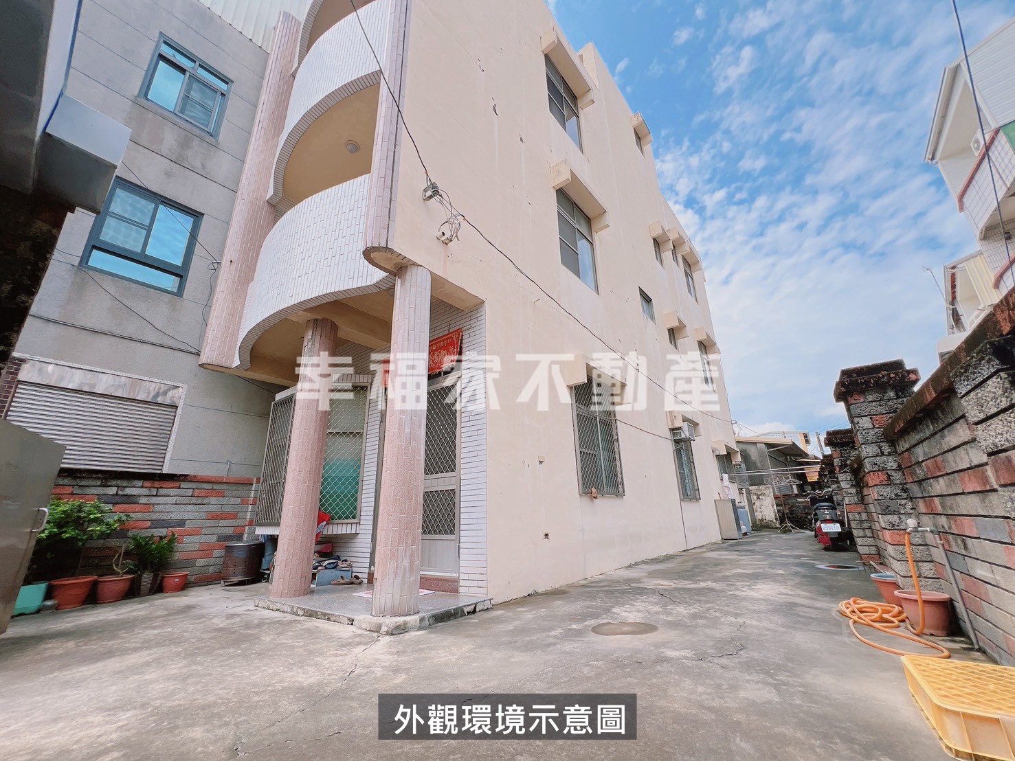 下營市心大面寬角窗雙車墅