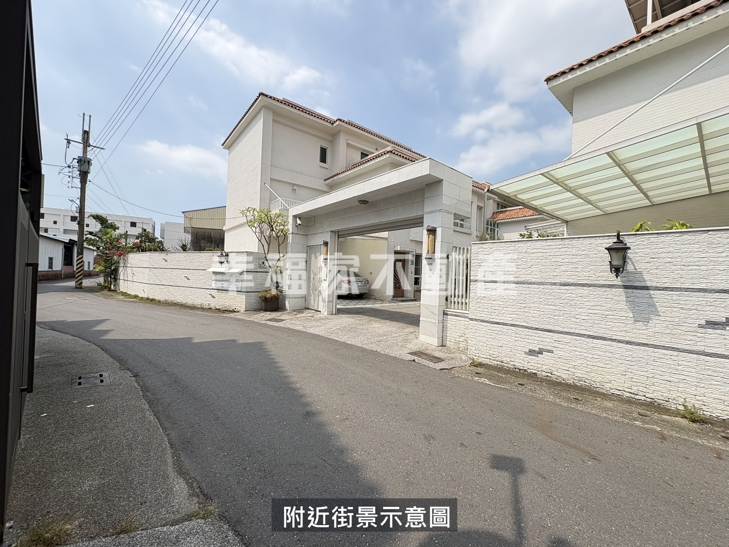 善化大地坪社區別墅