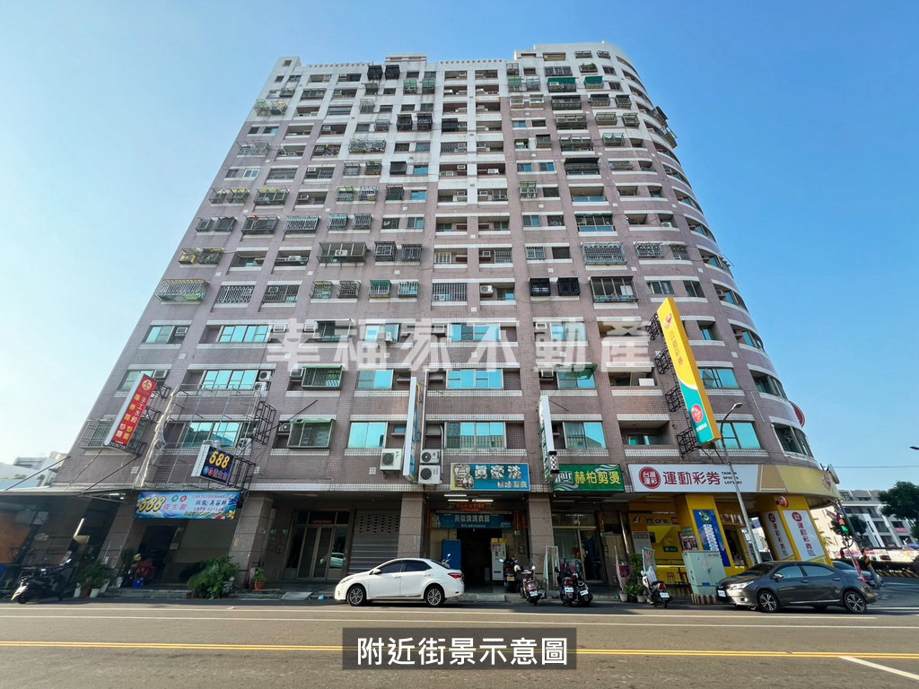面永大夜市20米路黃金樓店