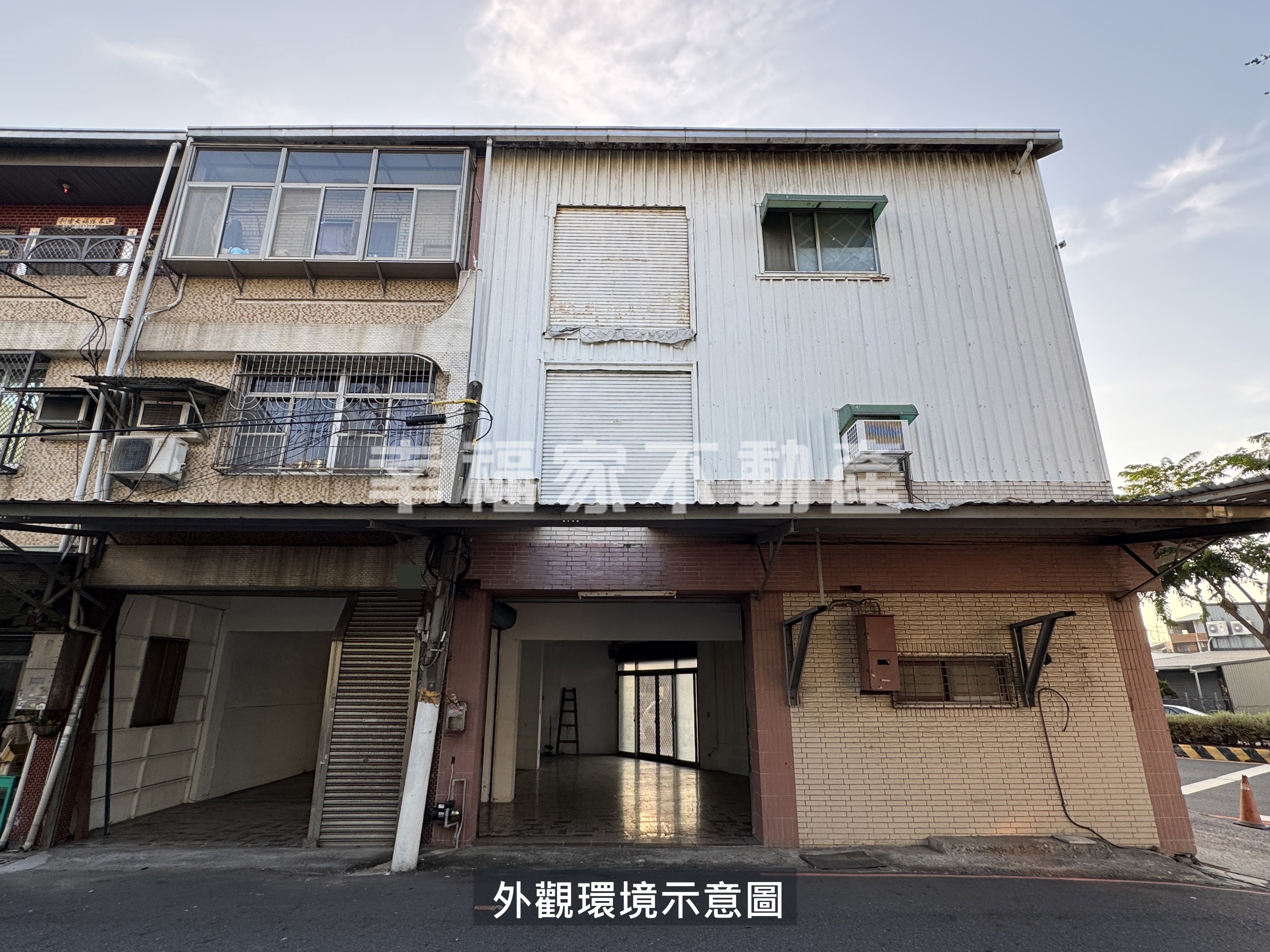 專鄰海佃路大地坪三角窗透天