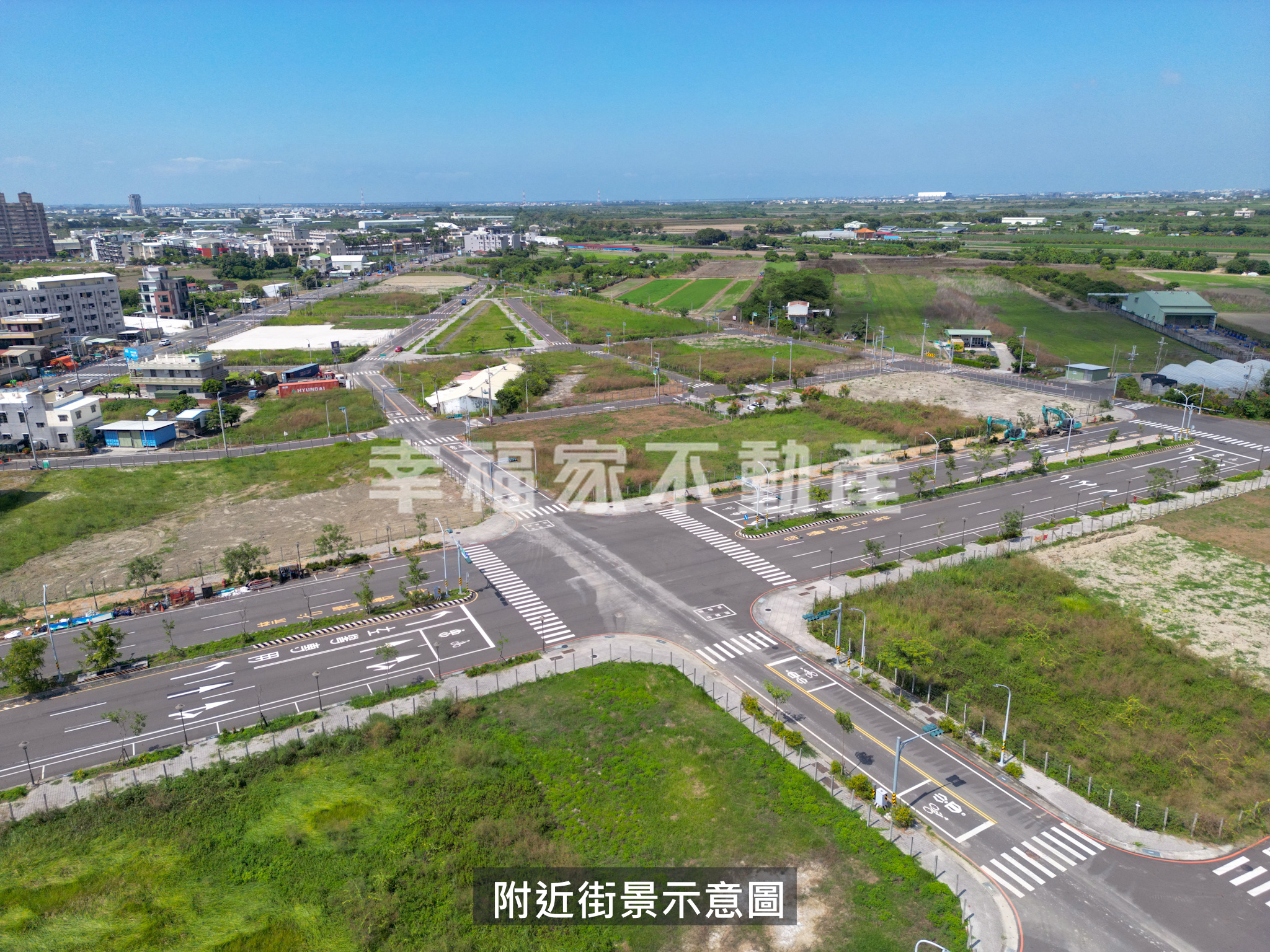 安南區正四十米路角窗建地