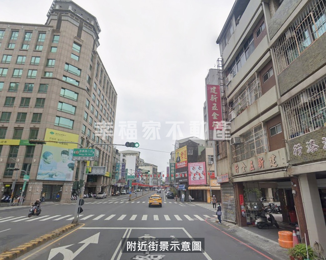 (租)民生路大面寬亮麗店面