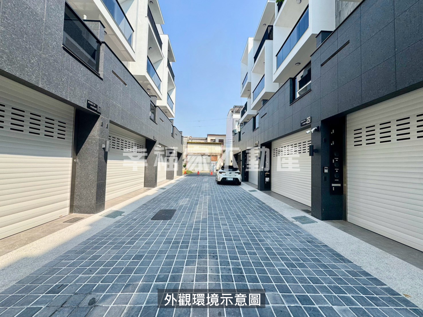 (租)府安路全新併排雙車透天