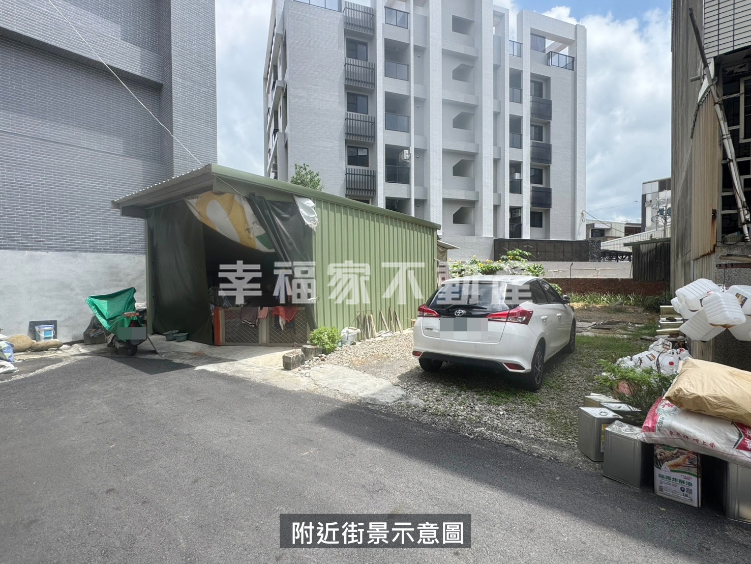 低總價新化鬧區土地約27坪