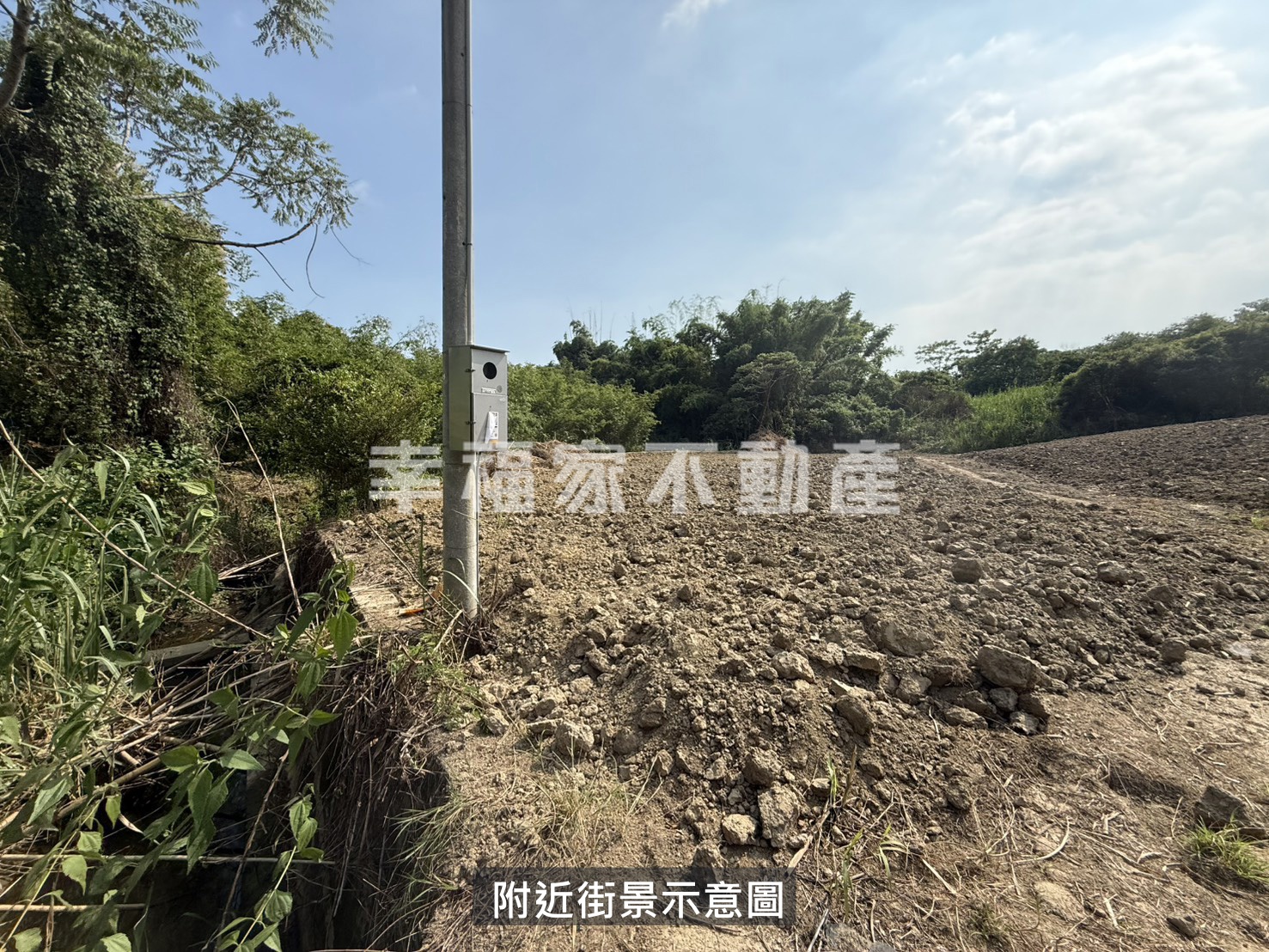 關廟五甲段臨路有水電農地