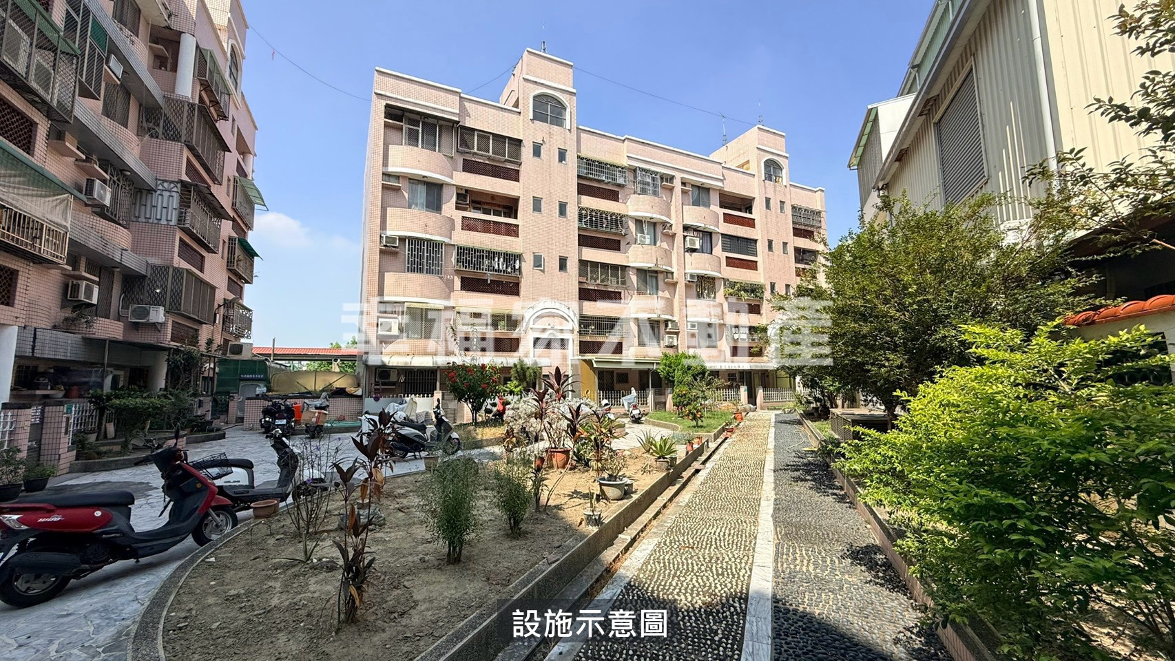 歸仁國小低總價三房平車美寓