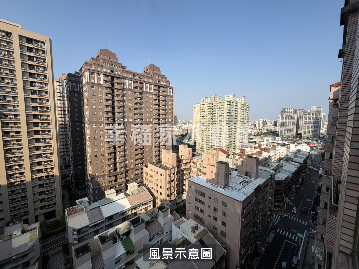 安平地中海，精裝三房平車