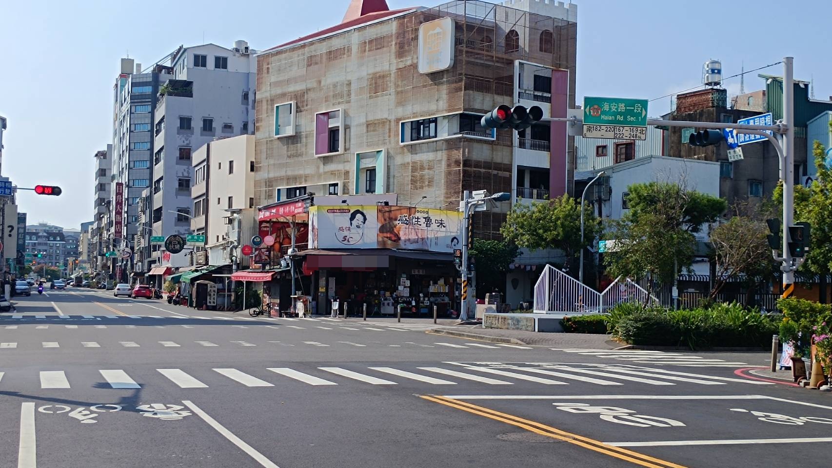(租)海安商圈大坪數用地