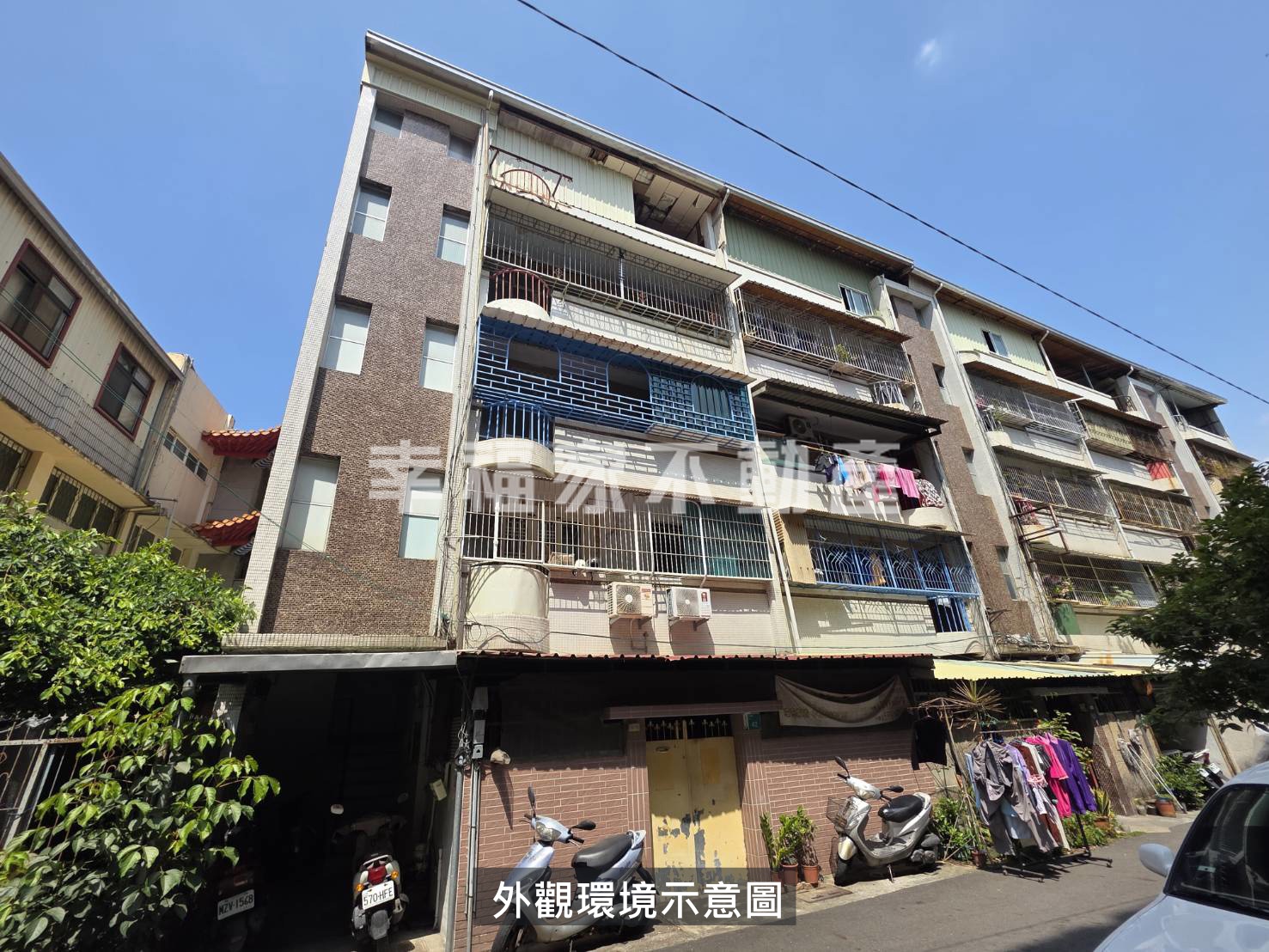新營市中心三樓公寓