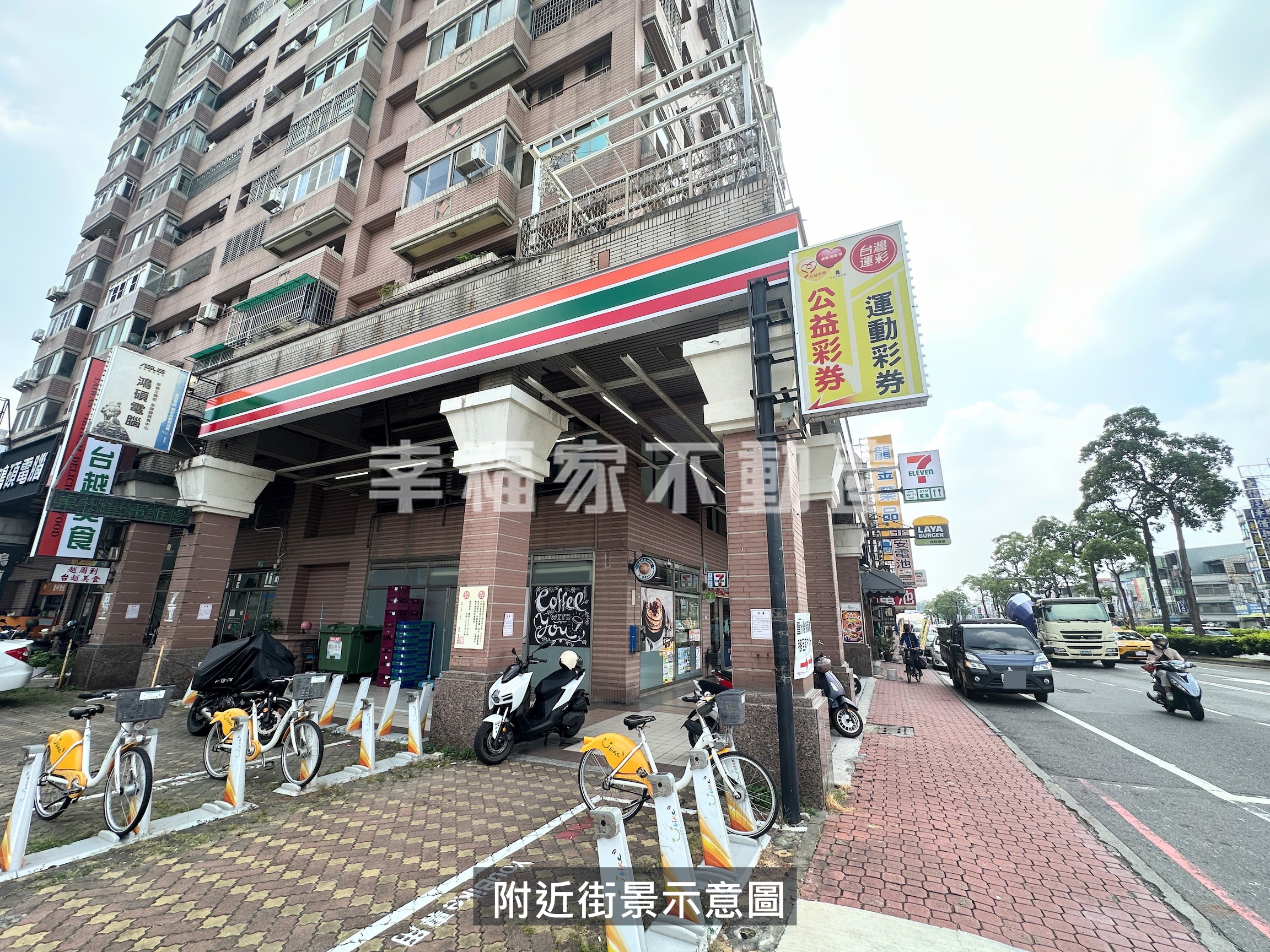 (租)北安路好吸睛金金金店面