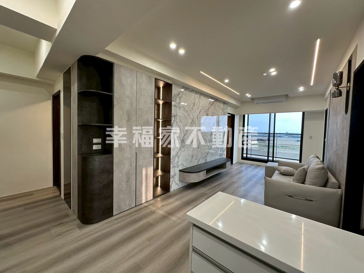清景麟美學裝潢質感三房平車