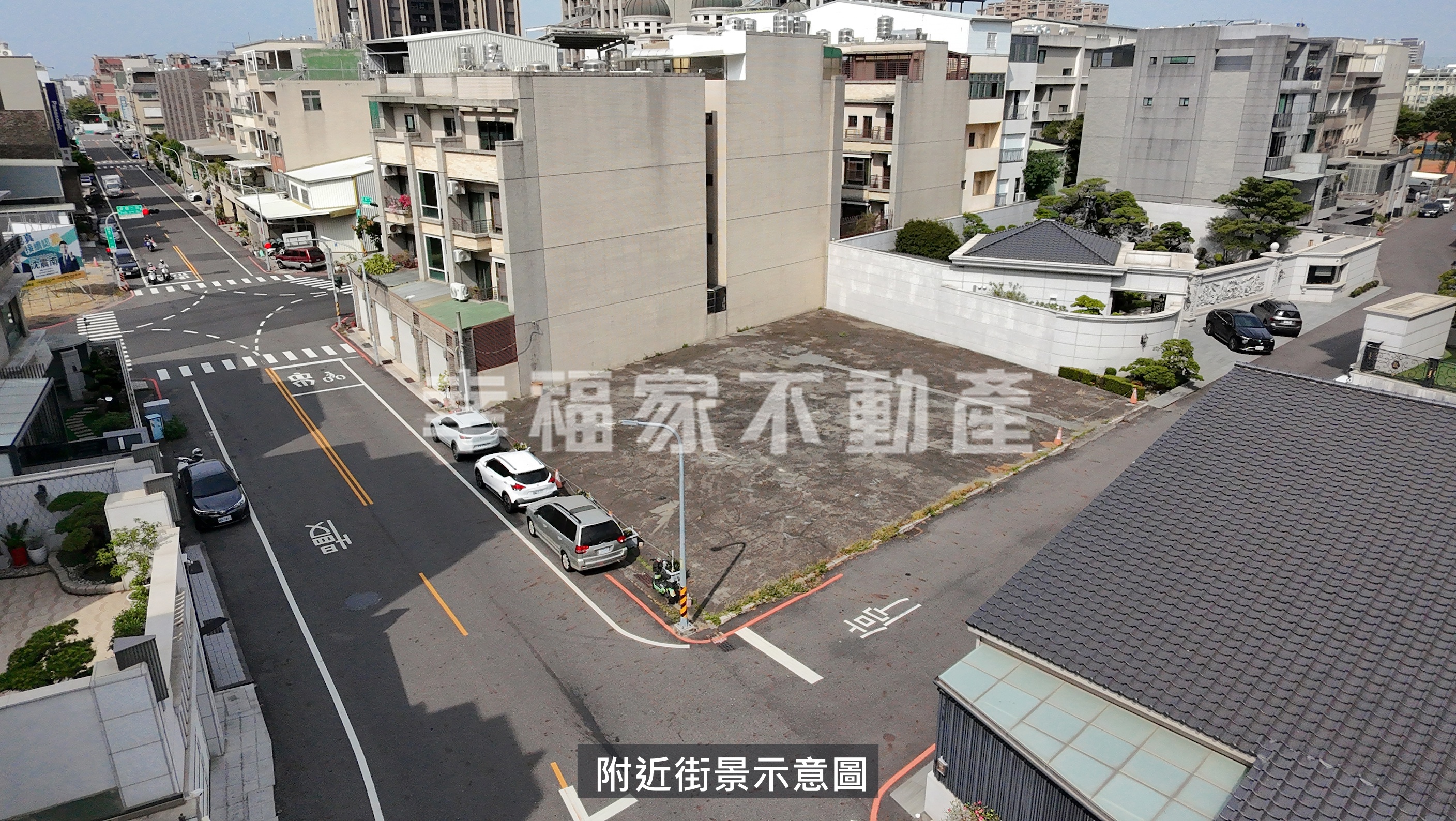 (租)鄭仔寮三角窗20米面寬建地