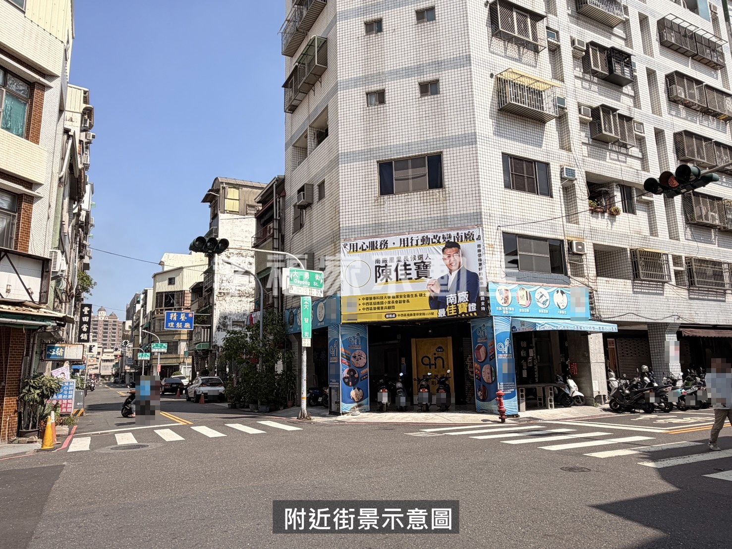中西區保安市場旁角窗金店面