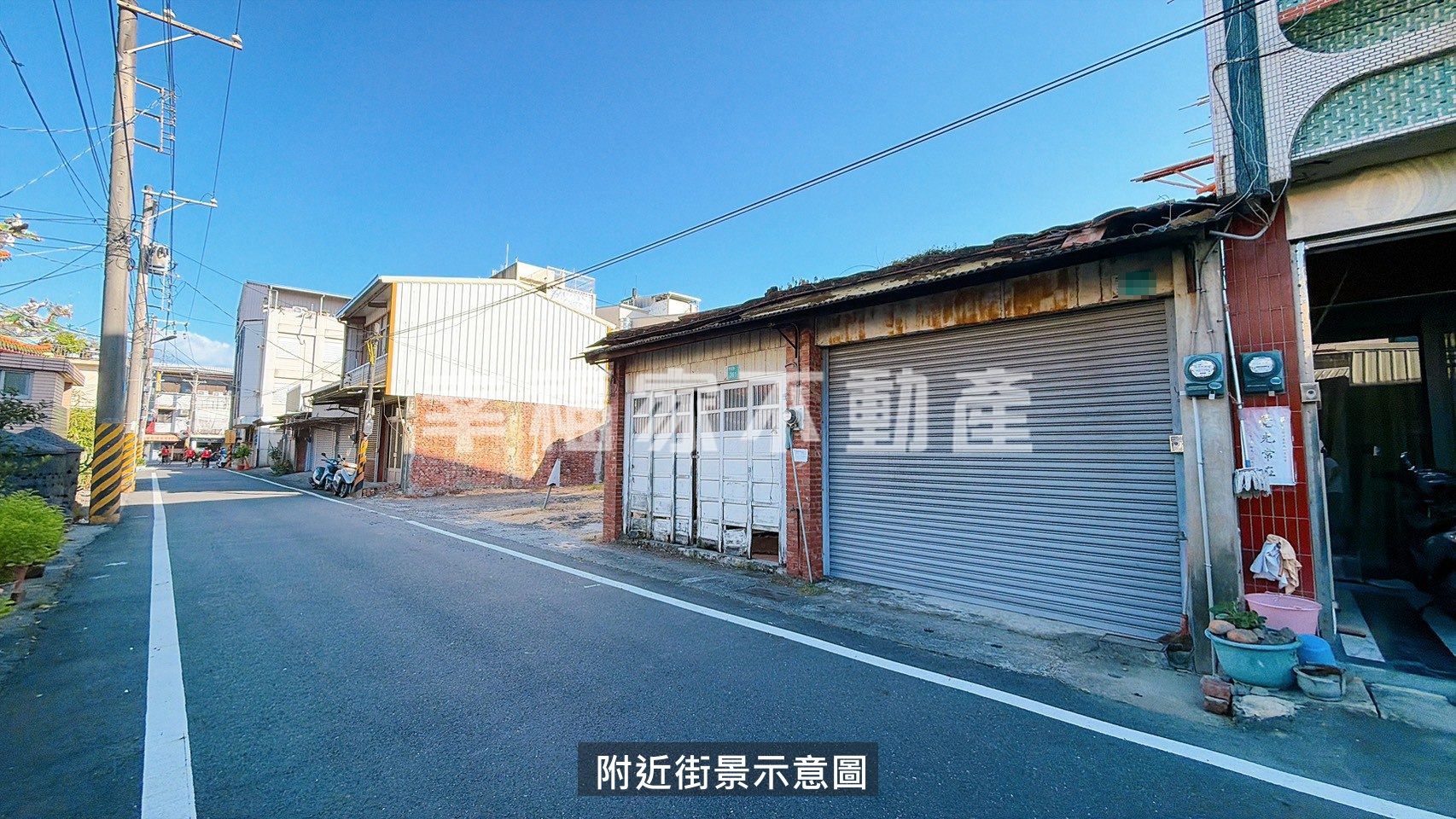 六甲精華地段61三角窗建地
