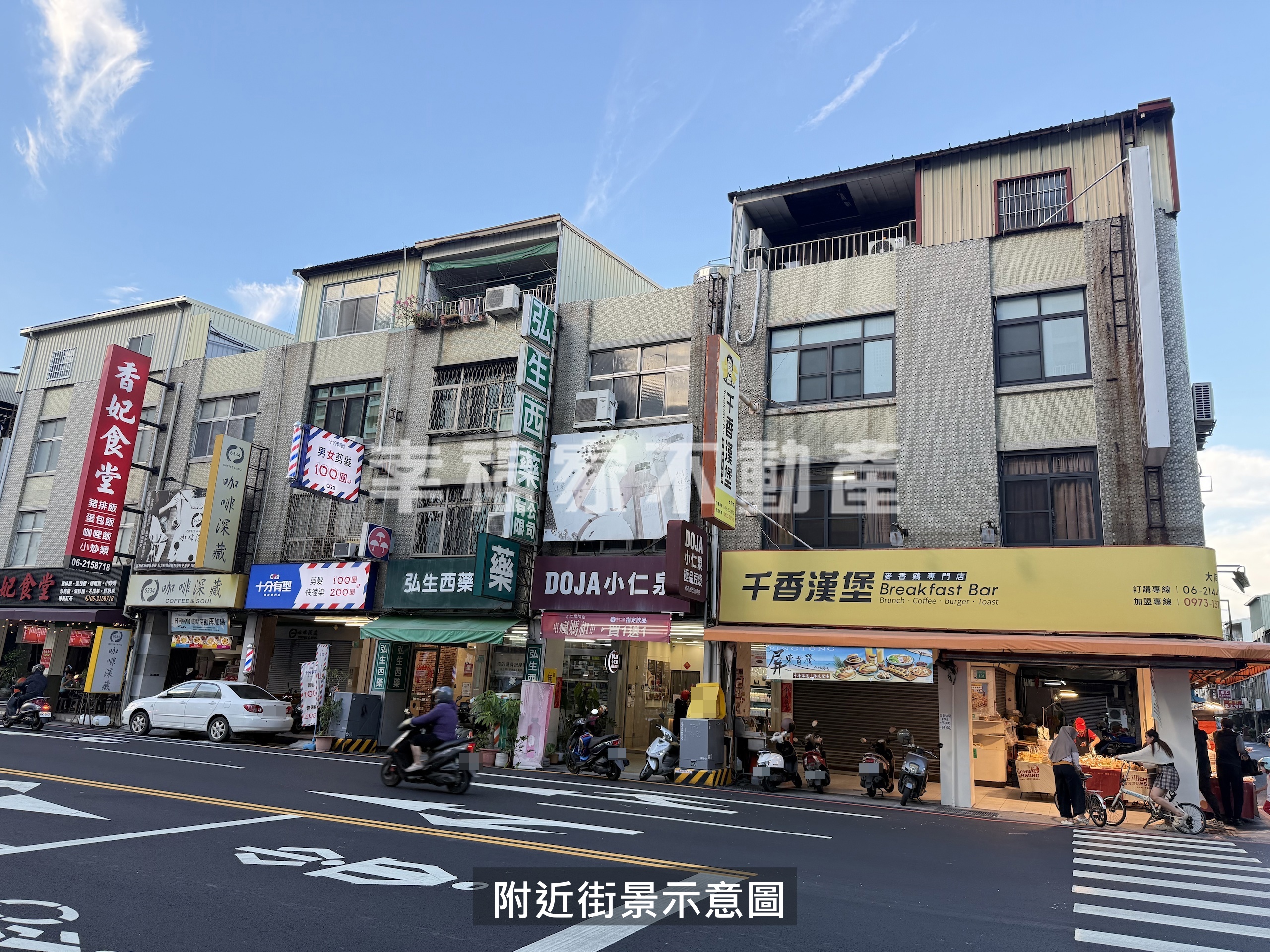 東區大同路二段黃金金店面