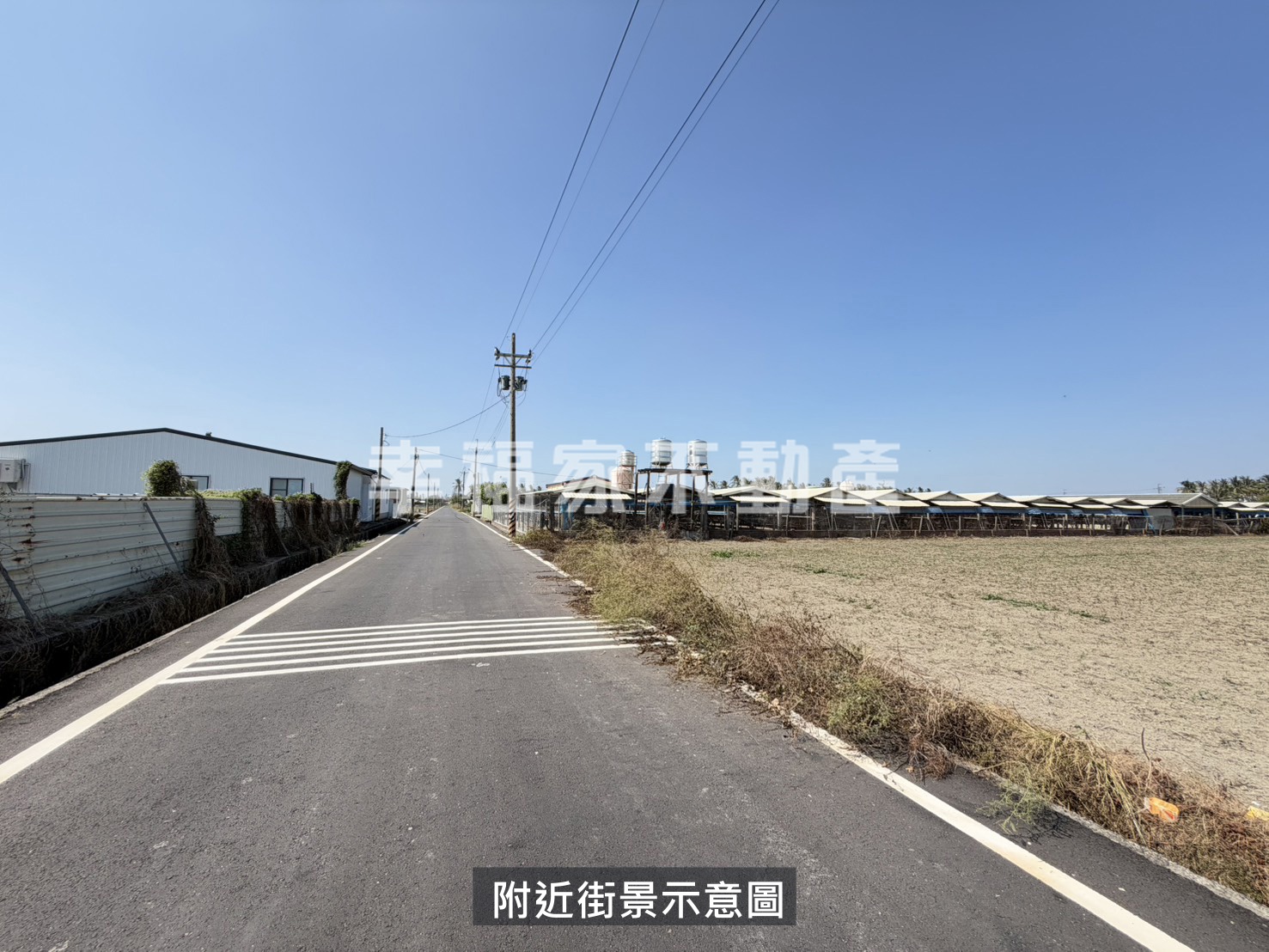 七股竹港正雞舍旁大農地
