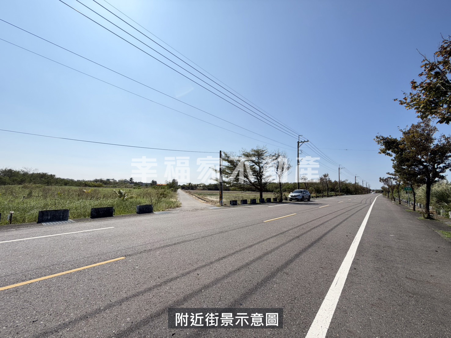 七股竹子港大路邊美田