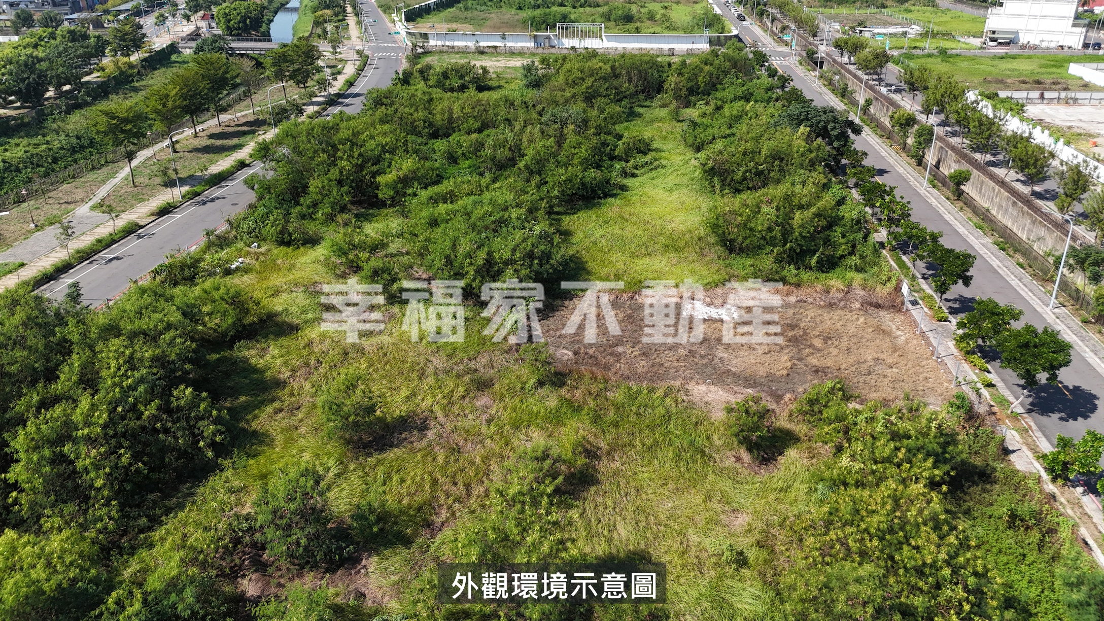 鹽行重劃區628方正美建地