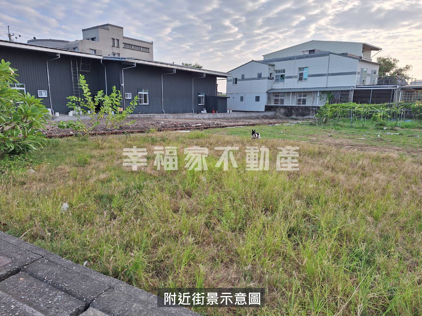 鹽水治水路方正66坪建地一