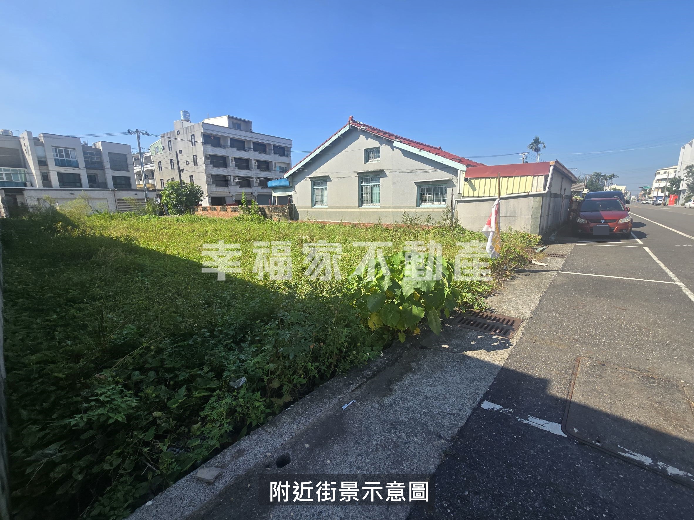 學甲東陽前後路重劃中公保地