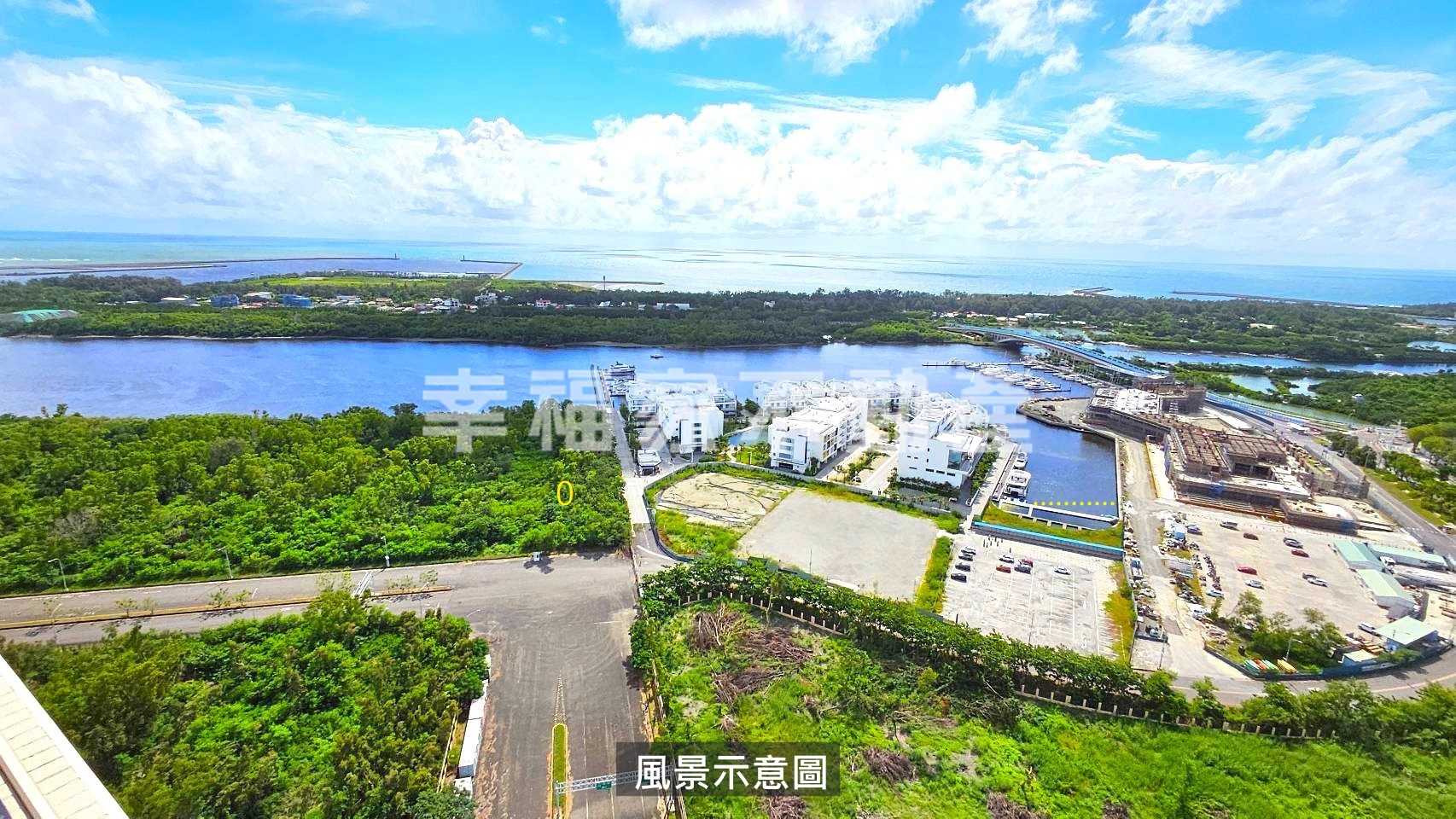 愛琴海雙面海景可改四房平車