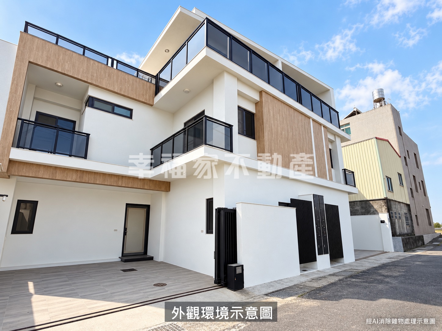 將軍45大地坪全新雙車墅