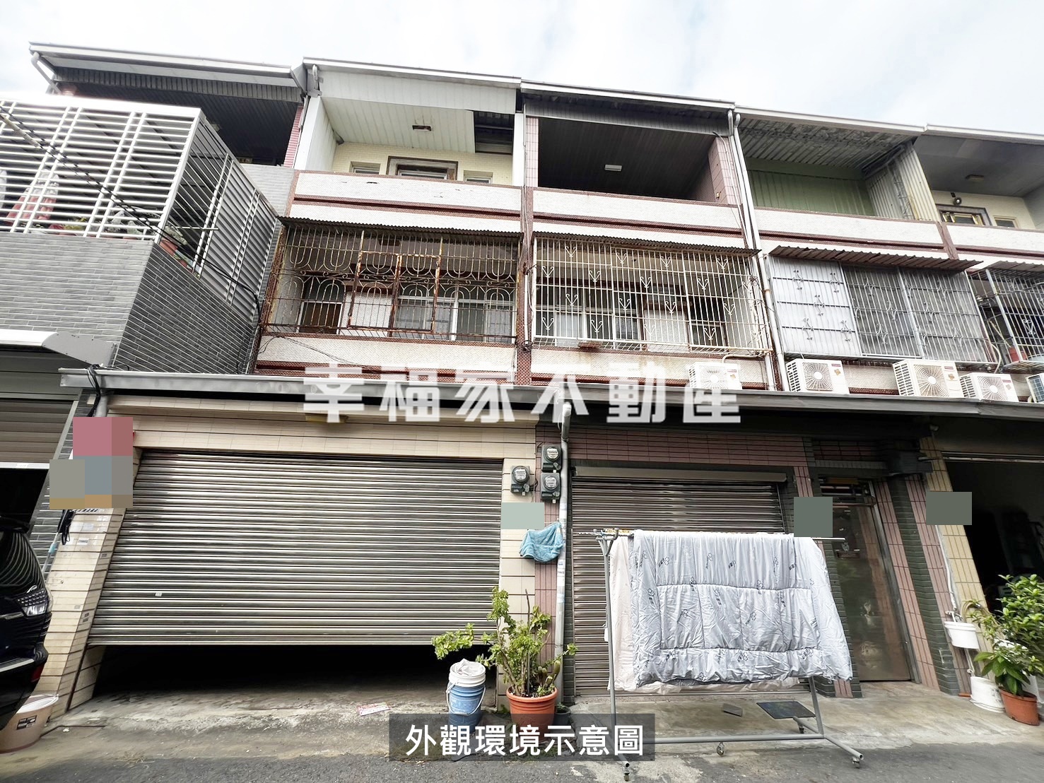 專安和商圈前後臨路獨院透天