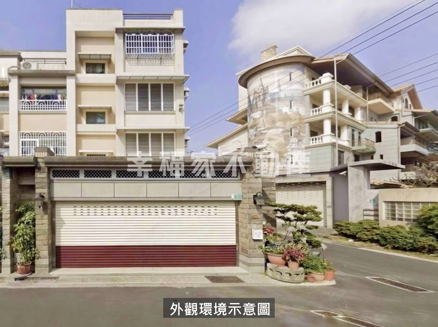 專。怡安大砌_角窗雙車墅