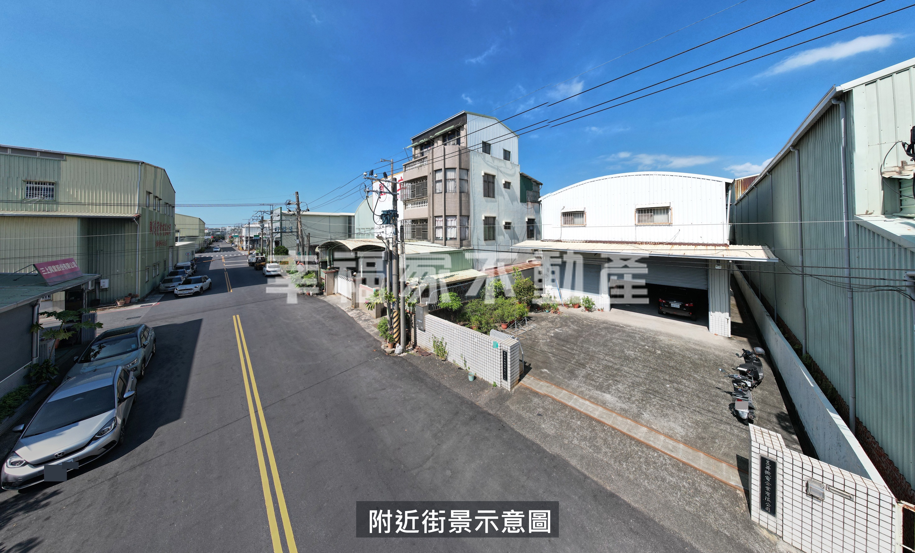 和順工業區挑高天車廠房