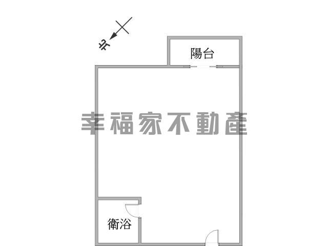 物件格局圖 1
