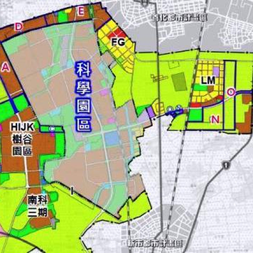 爭台積這裡土地供應太嚇人！南科旁明年逾19萬坪配地供生活服務