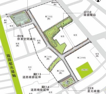 南市東區機35用地將重劃 開發朝「榮園錦簇」為主軸 保護樹木、環境生態