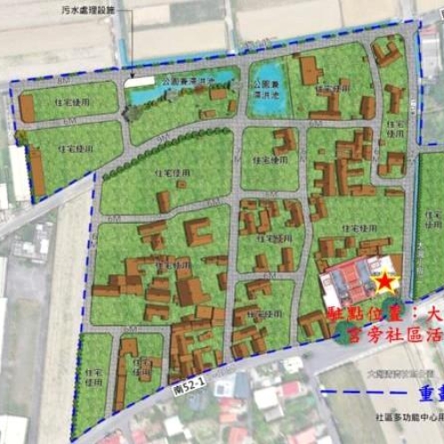 學甲大灣農村社區推土地重劃 南市地政局將駐點諮詢 地主同意比率已逾3成